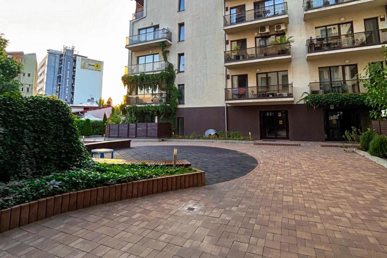 Апартаменты Downtown D21 Бухарест Экстерьер фото